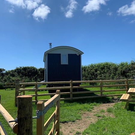 Ewe With A View Sea View Shepherds Huts Breage エクステリア 写真